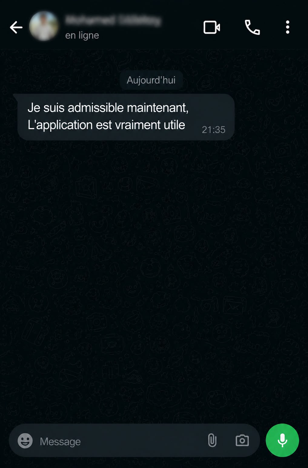 Témoignage